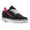 Black/White/Pink, variant on HEELYS Pro 20 Kids Wheeled Shoes Black White Pink Canvas Size 5 HE100760H