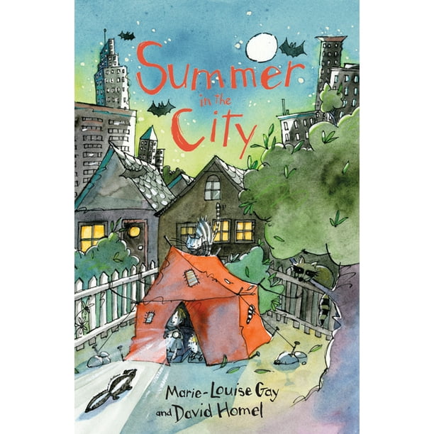 Travels With My Family Summer In The City Paperback Walmart Com Walmart Com