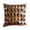 1. Rust (Copper Age), variant on Cushion Covers, Decorative Orange 22"x22" (55x55 cm) Pillow Covers, Ribbed Cotton Retro Throw Pillow Covers, Striped Pattern Modern Style - Retro Stripes