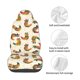 thumbnail image 4 of Fotbe Boho Chicken Funda para Asiento de Auto con Estampado – Impermeable y Antisudor – Ajuste Universal, Lavable a Máquina, Antideslizante (1 Pieza), 4 of 5