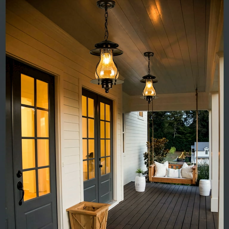 Outdoor Pendant Lights for Porch: Illuminate Your Space