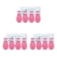 thumbnail image 4 of Billuyoard 4 piezas TPE Pet Anti Scratch Shoe portátil reutilizable transpirable Universal Cute limpieza Nail Trimming Boot Protector rosa Type1 NO1, 4 of 6