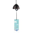 thumbnail image 2 of Japanese Furin Wind Chime Nambu Cast Iron Iwachu Bells 1, 2 of 6