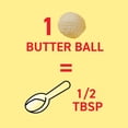 thumbnail image 3 of Land O Lakes Salted Butter Balls, 8 oz Bag, 3 of 7