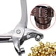 thumbnail image 5 of Fiudx Liquidación de ahorros de verano Juego de 30 alicates para ojales, ojales para zapatos, ropa, herramientas manuales, 5 of 7