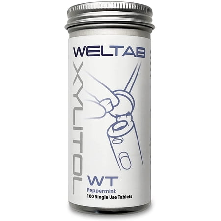 Weltab WT Water Flosser Tablets Compatible with P5HAO Whitening Water