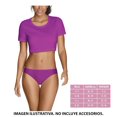 thumbnail image 2 of Bikini Fruit Of The Loom para Mujer, Multicolor Cotton Stretch 1 Paquete con 3 Piezas Talla 7, 2 of 4