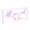 Pink, variant on All You Need Is Love 23.63" X 11.75" Contemporary Glam Acrylic Box USB Operated LED Neon Light, Pink