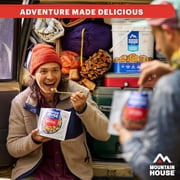 (6 Pouches) Mountain house Freeze Dried Emergency Survival Backpacking and Camping Food Fettuccine Alfredo with Chicken