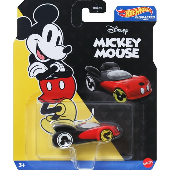 Hot Wheels Licensed Character Car, Gift for Kids 3 Years & up & Collectors