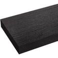 thumbnail image 6 of Mifurn 11.8'' Small Floating Shelves for Wall, Set of 2, Black, 6 of 6