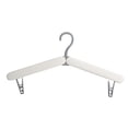 thumbnail image 2 of 3x Colgador de ropa plegable Macarena Antideslizante para colgar ropa Gris, 2 of 8