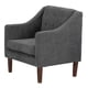 thumbnail image 5 of Sillón Milton Dicasa 1 Plaza Gris Oscuro, 5 of 8