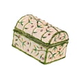 thumbnail image 4 of Joyero con de esmalte, caja de regalo de recuerdo, estuche de escritorio para guardar anillos, colgantes y amuletos, decoración del hogar. Rosa, 4 of 10