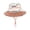 Orange, variant on Boys & Girls Cotton Tie Bow Bucket Hats with Wide Brim Printed Sun Protection Hat Summer Beach Hat for 1-8 Years