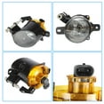 thumbnail image 2 of LABLT Clear Front Bumper Fog Lights Lamps+Switch+Wiring Kit for 2013-2015 Chevy Malibu, 2 of 6