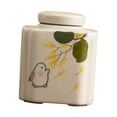 thumbnail image 4 of bote de té,Recipiente hermético para té suelto con tapa pequeña,Caja organizadora para almacenar granos de café y despensa de alimentos,Contenedor de nueces de roca para cocina,granos de, 4 of 10