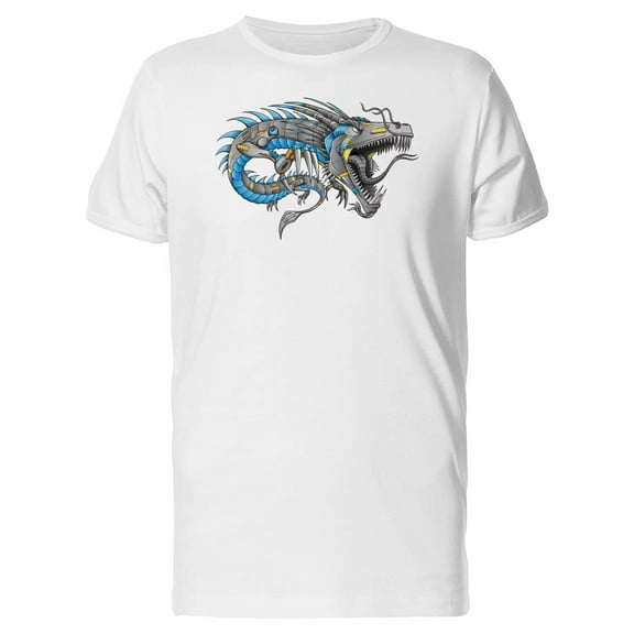 Angey Robot Cyborg Dragon Tee Men's -Image by Shutterstock