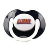 Illinois Fighting Illini Blue Infant Pacifier Set (2) - 2014 NCAA Baby Pacifiers