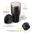 thumbnail image 4 of Vaso RTIC Essential de acero inoxidable de 1,18 litros con aislamiento al vacío, 4 of 6