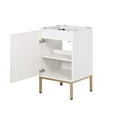 thumbnail image 2 of JONATHAN Y Rowan 20 in. W x 18 in. D x 33 in. H, 2-Shelf, Bath Vanity Cabinet ONLY, White, VAN1018D, 2 of 7
