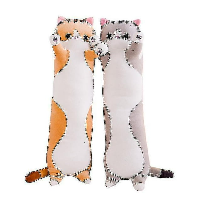 Plush Toys, Soft Toys Cats Pillow, Cute Plush Cat Doll Soft Stuffed Kitten