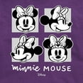 thumbnail image 2 of Disney - Mickey & Friends - Minnie Mouse - Black & White Photo Grid - Men's Short Sleeve Graphic T-Shirt, 2 of 4