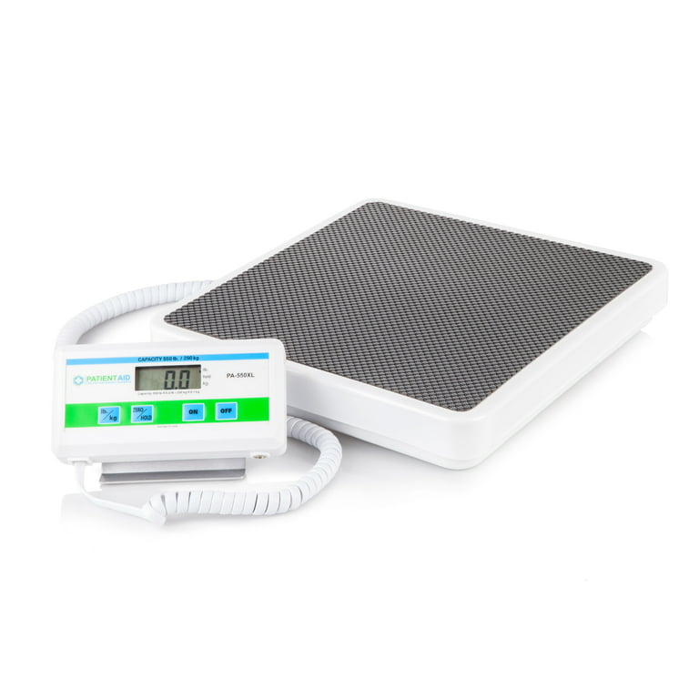 Health O Meter Floor Scale Digital Audio Display 550 lbs. Battery Operated, 895KLT