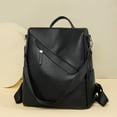 thumbnail image 7 of Sunyuer ‌Versatile Multi-Way Leather Backpack - Stylish, Durable & Perfect for Travel, Work and Daily Use, 7 of 7