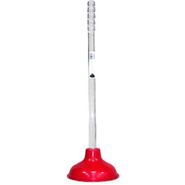C28820 6 in. Cup Plunger, Red