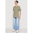 thumbnail image 3 of Womens Side Slit Pocket T Shirt, 3 of 4