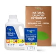 thumbnail image 1 of Detergente para ropa Truly Free Powder Wash, 1,5 L, 50 cargas, 1 of 9
