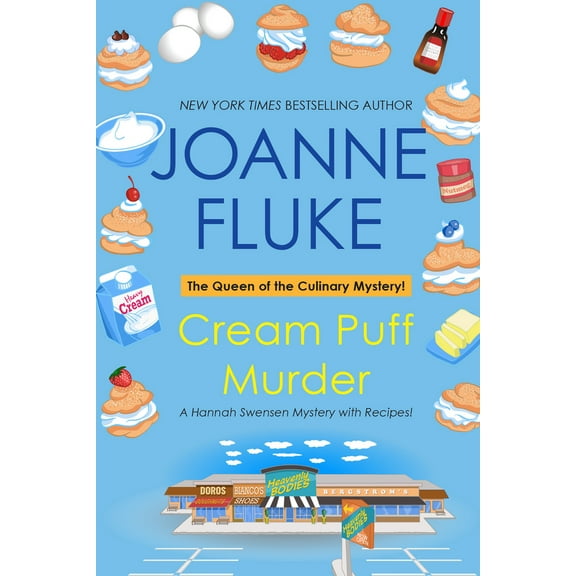 Pre-Owned Cream Puff Murder: A Hannah Swensen Mystery with Recipes (Paperback) 1496736001 9781496736000