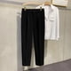 thumbnail image 3 of Pantalones de trabajo de oficina color caqui para hombre, trajes de sastrería social para hombre, pantalones, ropa, oferta, ropa de primera calidad, 3 of 5