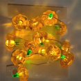 thumbnail image 4 of Thanksgiving Lights Fall Lights 3D Pumpkin Maple Battery Operated String Lights Halloween Decorations Indoor Fall Decorations For Home Garland Autumn, 4 of 8