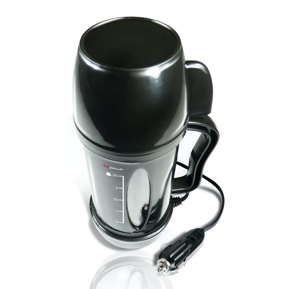 Schumacher Beverage Heater for Cars, Trucks, RVs and More 12V