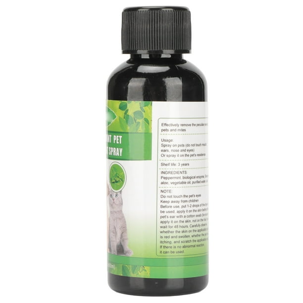 Dog?Repellent?Spray, Plant Based Ingredients Mild Pet?Insect?Repellent