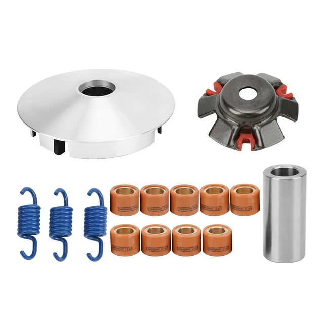 Kit de variador de carreras de 15 unids/set, piezas de motocicleta para rendimiento de carreras GY6 de 150cc-232cc