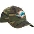 thumbnail image 3 of Men's '47 Camo Miami Dolphins Woodland Clean Up Adjustable Hat, 3 of 4