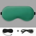 thumbnail image 2 of HLONK Warm Eye Compress Mask for Dry Eyes Simulated Silk Usb Temperature Control Eye Mask Female Lunch Break Shading Eye Mask Heating Hot Compress Sleep Eye Mask Heated Eye Masks for Dry, 2 of 7