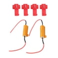 thumbnail image 1 of Decodificador sin errores, 2 decodificadores LED de 50 W, cancelador antiparpadeo, resistencia antiparpadeo, tecnología avanzada, 1 of 9