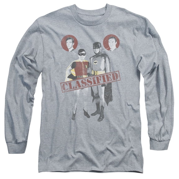Batman Classic Tv - Classified - Long Sleeve Shirt - X-Large