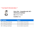 thumbnail image 2 of Valve Lifter - Compatible with 1987 - 2000 Nissan Pathfinder 1988 1989 1990 1991 1992 1993 1994 1995 1996 1997 1998 1999, 2 of 2