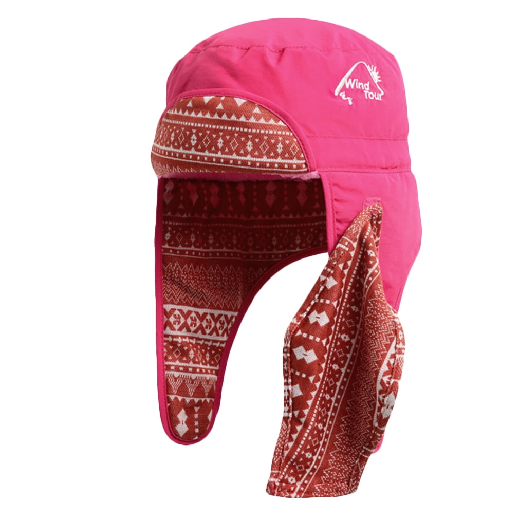 Winter Hats For Men Unisex Bomber Hats With Mask Warm Fur Caps With Ear Flaps Outdoor Snow Skiing Earflap Hat free... by