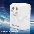 thumbnail image 4 of Transformador convertidor de tensión Walfront 70W 110V/120V a 220V/240V, 4 of 9