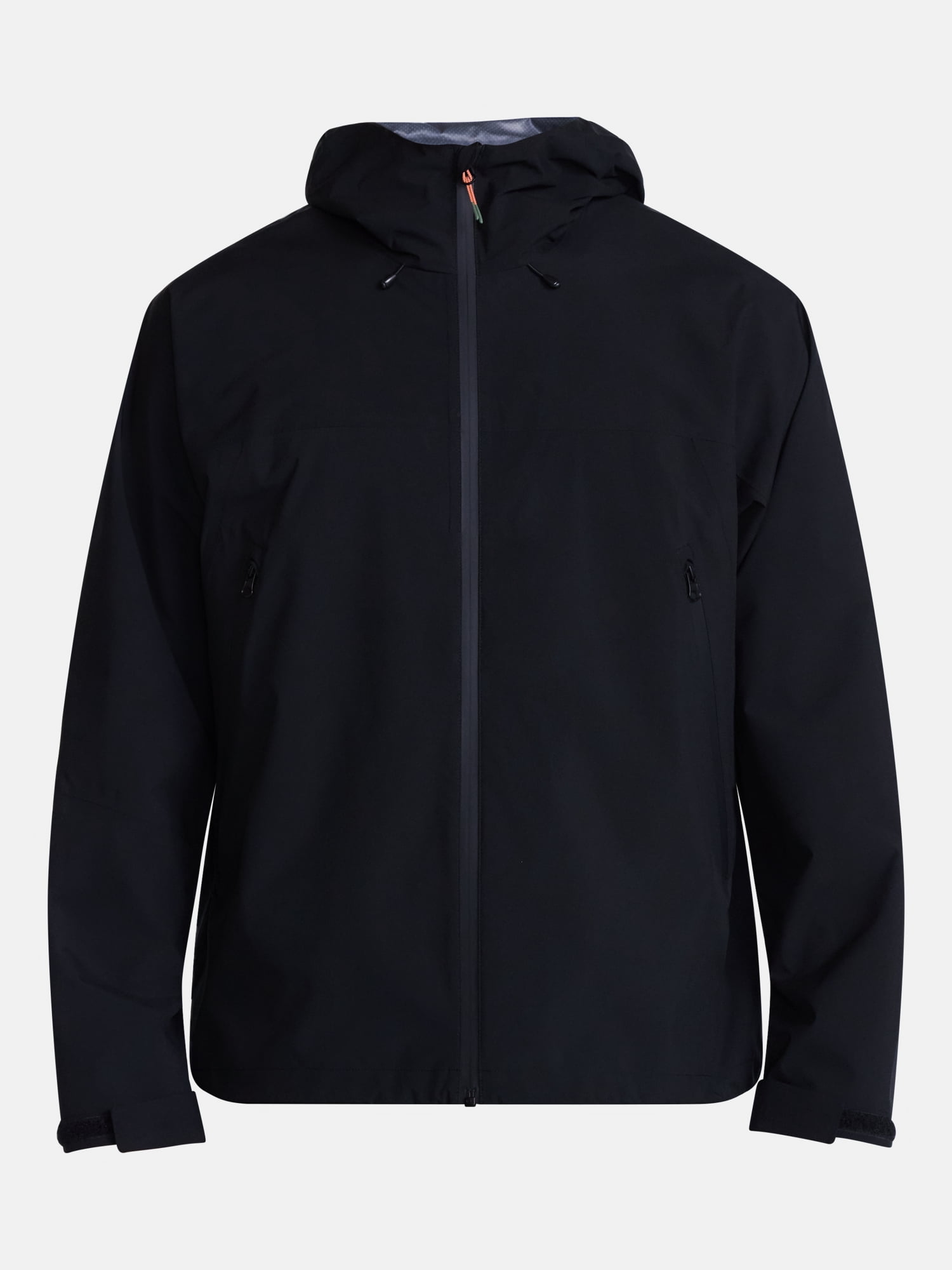Ozark Trails Men's and Big Men's Pinnacle System Rain Jacket, Sizes S-3XL
