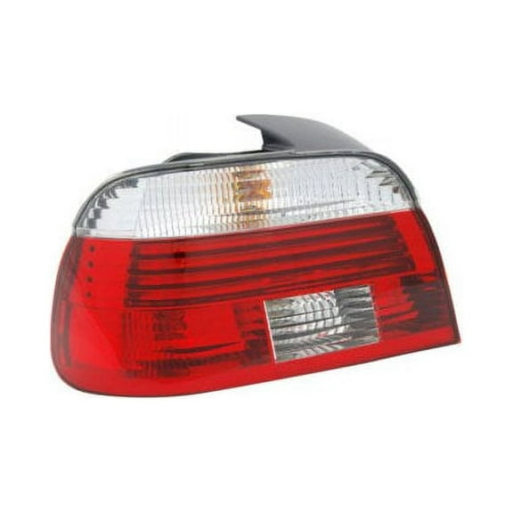 Left Tail Light Assembly - Compatible with 2001 - 2003 BMW 530i Sedan 2002