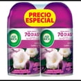 thumbnail image 1 of Aromatizante de Ambiente Automático, Air Wick, Freshmatic, Lirios de Luna y Seda, 2 repuestos de 250 mL c/u., 1 of 4