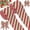 White, Red, Green, variant on 2 Rolls 20 Yards Red and White Striped Ribbons, 2.5 Inch Wide - Candy Cane Glitter Ribbons for Christmas Tree and Gift Wrapping