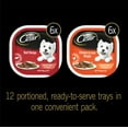 thumbnail image 4 of (12 Pack) CESAR Wet Dog Food Classic Loaf in Sauce Beef and Chicken & Liver Recipes Variety Pack, 3.5 oz. Trays, 4 of 10
